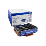 Brother DR-321CL - Tambor original, negro, cían, magenta y amarillo, pack de 4