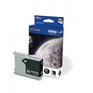 Brother LC1000 - Cartucho de tinta original, LC1000BK, negro