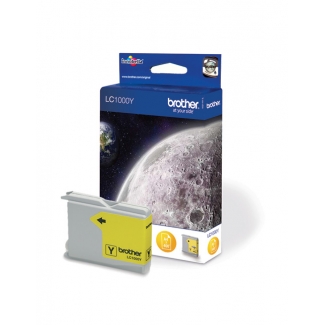 Brother LC1000 - Cartucho de tinta original, LC1000Y, amarillo