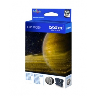 Brother LC1100 - Cartucho de tinta original, LC1100BK, negro