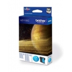 Brother LC1100 - Cartucho de tinta original, LC1100C, cían