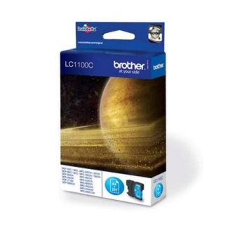 Brother LC1100 - Cartucho de tinta original, LC1100C, cían