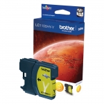 Brother LC1100 - Cartucho de tinta original, LC1100HYY, amarillo