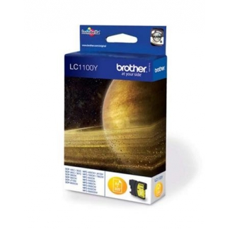 Brother LC1100 - Cartucho de tinta original, LC1100Y, amarillo