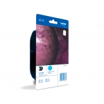 Brother LC1220 - Cartucho de tinta original, LC1220CBP, cían