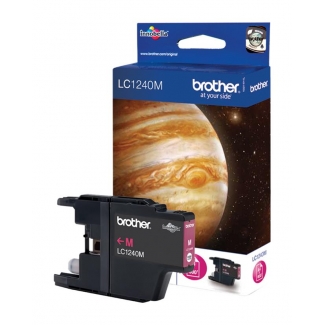 Brother LC1240 - Cartucho de tinta original, LC1240MBP, magenta