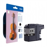 Brother LC127 - Cartucho de tinta original, LC127XLBKBP, negro