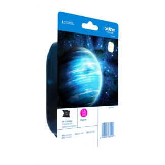 Brother LC1280 - Cartucho de tinta original, LC1280XLMBP, magenta