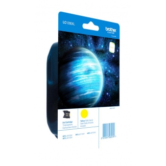 Brother LC1280 - Cartucho de tinta original, LC1280XLYBP, amarillo