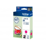 Brother LC22 - Cartucho de tinta original, LC22UMBP, magenta
