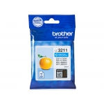 Brother LC3211 - Cartucho de tinta original, LC3211C, cían