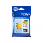 Brother LC3211 - Cartucho de tinta original, LC3211Y, amarillo