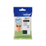 Brother LC3217 - Cartucho de tinta original, LC3217BK, negro