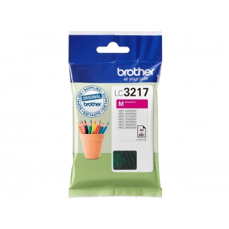 Brother LC3217 - Cartucho de tinta original, LC3217M, magenta