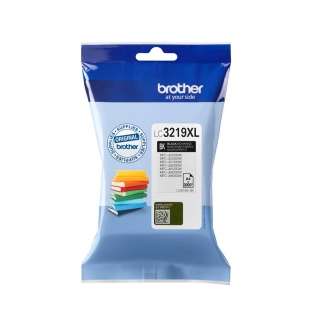 Brother LC3219 - Cartucho de tinta original, LC3219XLBK, negro