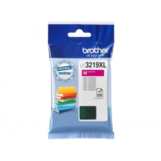 Brother LC3219 - Cartucho de tinta original, LC3219XLM, magenta
