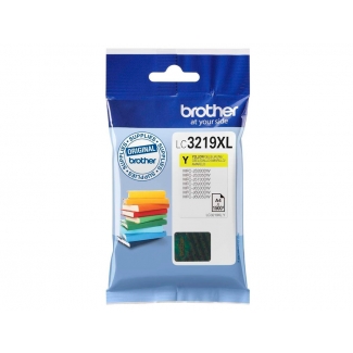 Brother LC3219 - Cartucho de tinta original, LC3219XLY, amarillo