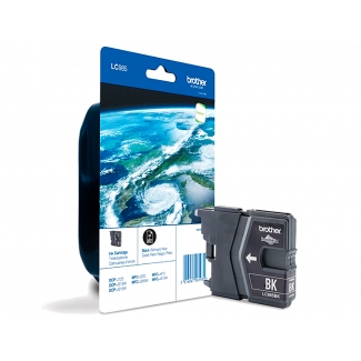 Brother LC985 - Cartucho de tinta original, LC985BKBP, negro