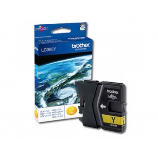 Brother LC985 - Cartucho de tinta original, LC985YBP, amarillo