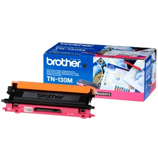 Brother TN-130M - Tóner original, magenta
