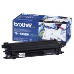 Brother TN-135BK - Tóner original, negro