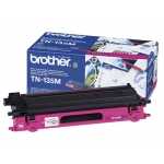 Brother TN-135M - Tóner original, magenta