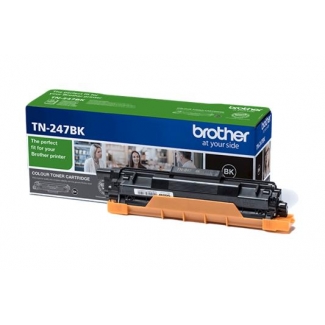 Brother TN-247BK - Tóner original, negro