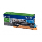 Brother TN-247C - Tóner original, cían