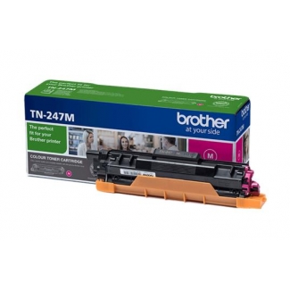 Brother TN-247M - Tóner original, magenta