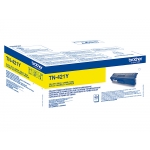 Brother TN-421Y - Tóner original, amarillo