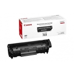 Canon 703 - Tóner original 7616A005, negro