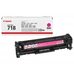 Canon 718 - Tóner original 2660B002, magenta
