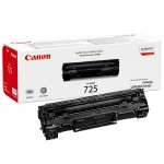 Canon 725 - Tóner original 3484B002, negro