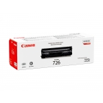 Canon 726 - Tóner original 3483B002, negro