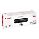 Canon 728 - Tóner original 3500B002, negro
