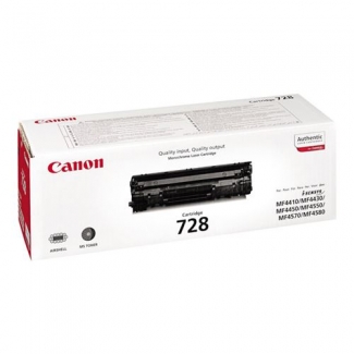Canon 728 - Tóner original 3500B002, negro