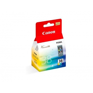 Canon CL-38 - Cartucho de tinta original 2146B001, tricolor