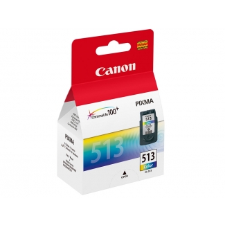 Canon CL-513 - Cartucho de tinta original 2971B001, tricolor