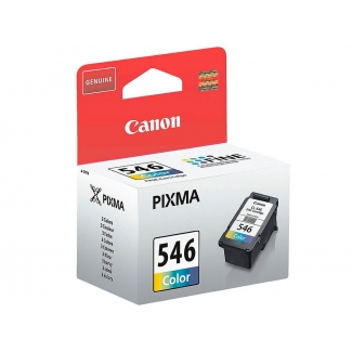 Canon CL-546 - Cartucho de tinta original 8289B001, tricolor