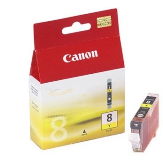 Canon CL-8 Y - Cartucho de tinta original 0623B001, amarillo