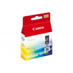 Canon CLI-36 - Cartucho de tinta original 1511B001, tricolor