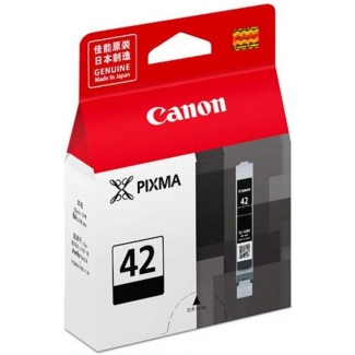 Canon CLI-42 BK - Cartucho de tinta original 6384B001, negro