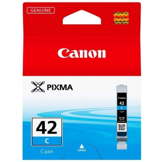 Canon CLI-42 C - Cartucho de tinta original 6385B001, cían