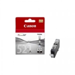 Canon CLI-521 BK - Cartucho de tinta original 2933B001, negro