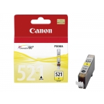 Canon CLI-521 Y - Cartucho de tinta original 2936B001, amarillo