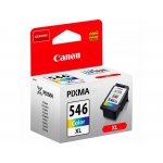 Canon CLI-546 XL - Cartucho de tinta original 8288B001, tricolor