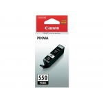 Canon CLI-550 PG BK - Cartucho de tinta original 6496B001, negro