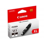 Canon CLI-551 BK XL - Cartucho de tinta original 6443B001, negro
