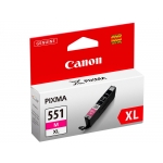 Canon CLI-551 M XL - Cartucho de tinta original 6445B001, magenta