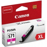 Canon CLI-571 M XL - Cartucho de tinta original 0333C001, magenta